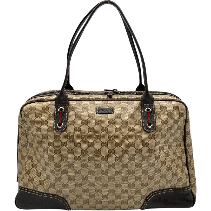 グッチ GUCCI GGクリスタル ボストンバッグ 293595 ブラウン GG