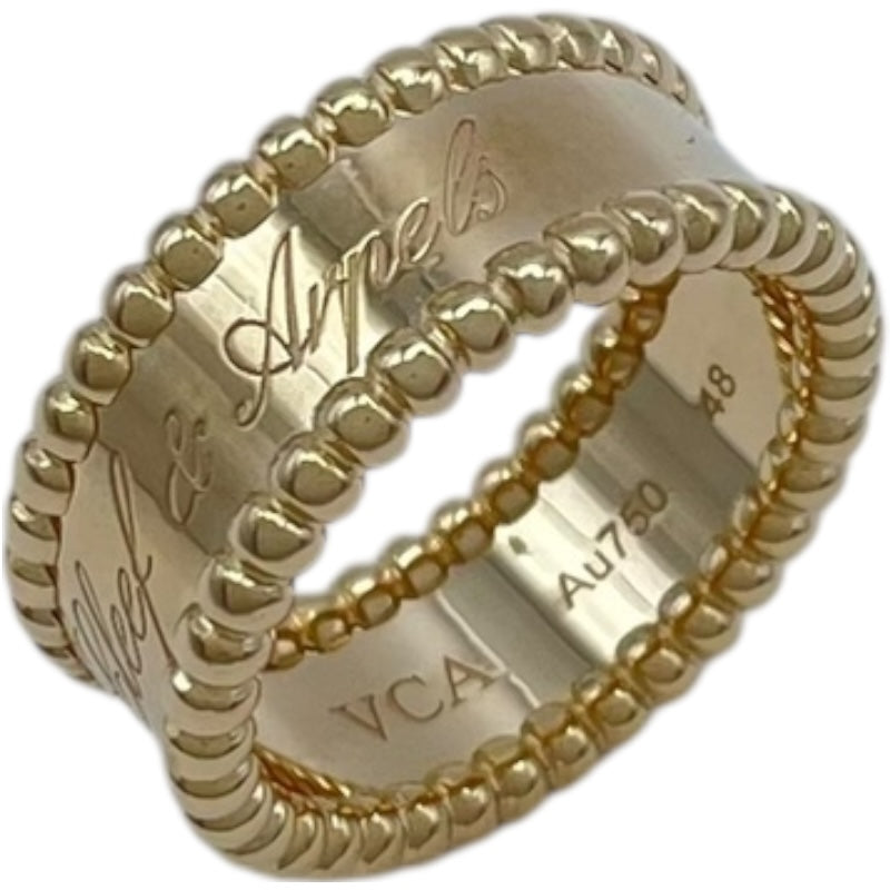 ヴァンクリーフ＆アーペル Van Cleef &Arpels ペルレ リング 楽天市場】ヴァンクリーフ＆アーペル Van Cleef & Arpels ペルレ