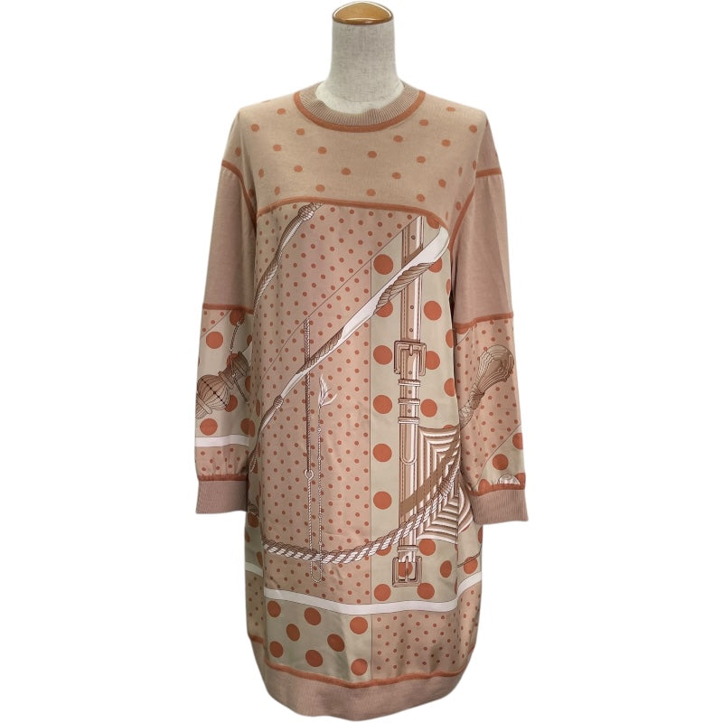 エルメス HERMES Clic Clac a Pois ツイルレーヌニット