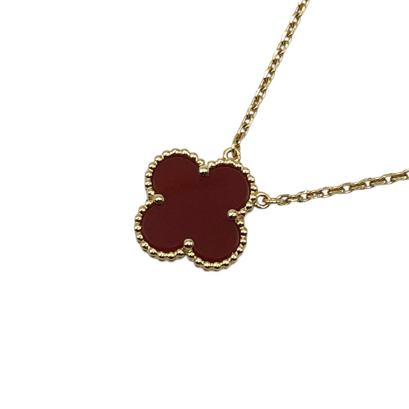 VanCleef&Arpelsヴィンテージアルハンブラペンダント カーネリアン ヴァンクリーフ＆アーペル Van Cleef & Arpels ヴィンテージ