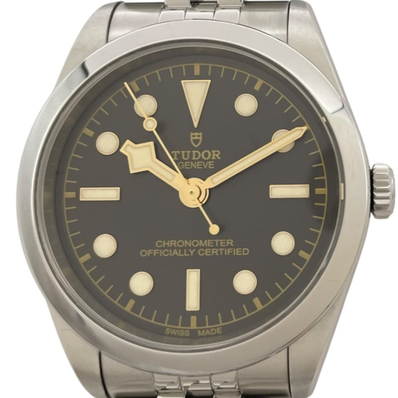 TUDOR 自動巻き腕時計 ブラウン文字盤