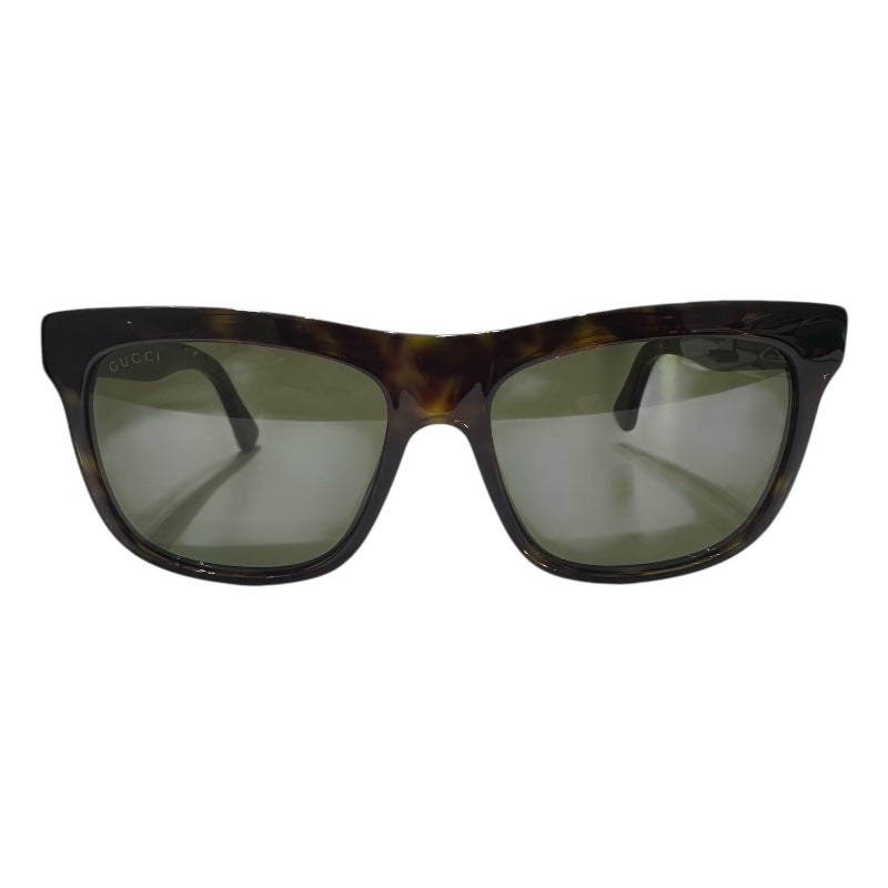 グッチ GUCCI サングラス 3G0158S ブラウン プラスチック ユニ