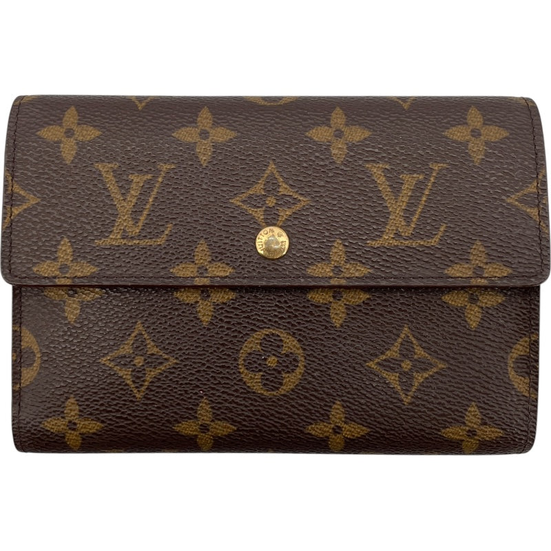 ルイ・ヴィトン LOUIS VUITTON ポルトトレゾールエテュイパピエ M61202