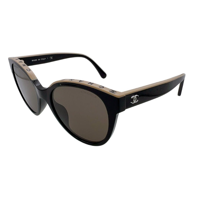 シャネル CHANEL サングラス 5414-A ブラック レディース
