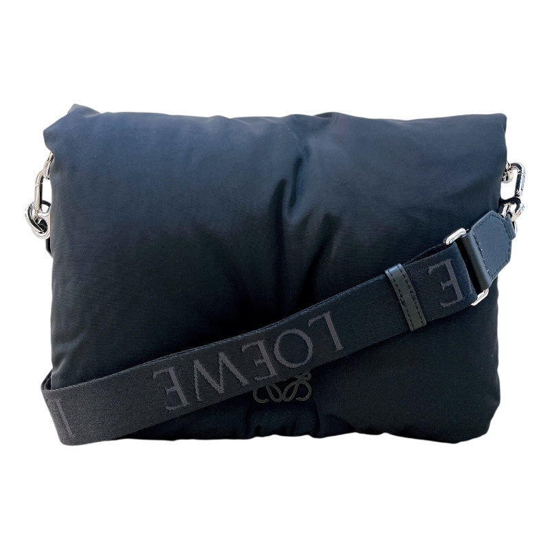 ロエベ LOEWE ゴヤバッグ B896G22X01 ブラック ナイロン レディース