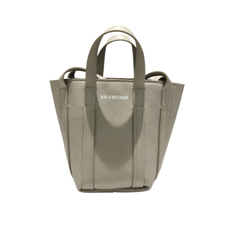バレンシアガ　ベージュレザー トートバッグ BALENCIAGA(バレンシアガ) レザートートバッグ339933 339933