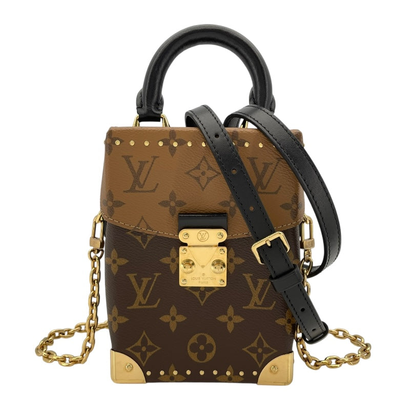 【新品未使用】Louis Vuittonダークブラウンマネークリップ。袋•箱付き ルイ・ヴィトン LOUIS VUITTON カメラボックス M82465 ブラウン