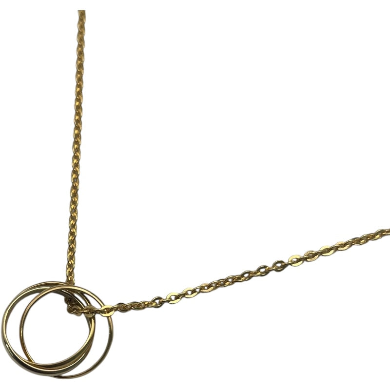 カルティエ Cartier ベビートリニティネックレス イエローゴールド