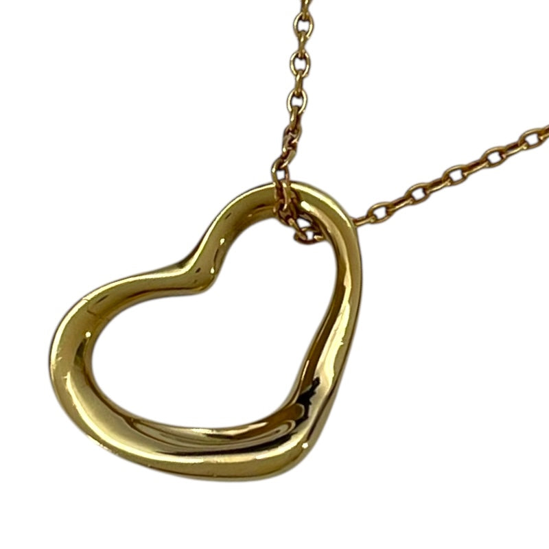 ティファニー K18 750 オーバルキー ペンダントトップ ネックレストップ ティファニー K18 750 オーバルキー ペンダントトップ ネックレス