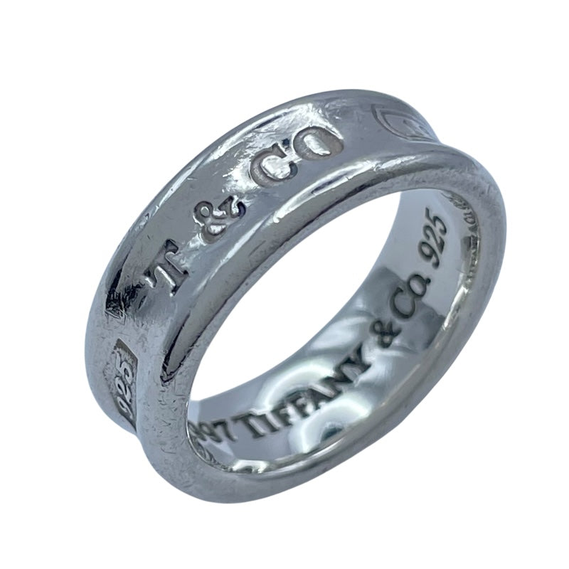 TIFFANY ティファニー　1837 リング シルバー925 ティファニー 1837™ リング シルバー（ナロー） | Tiffany & Co.