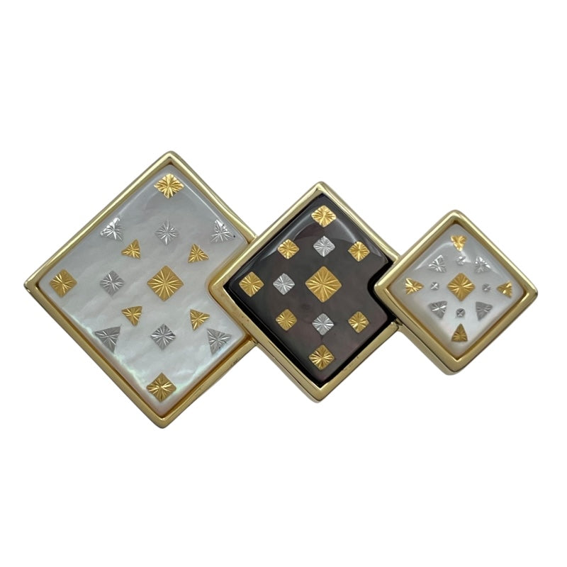 ミキモト MIKIMOTO ピクウェブローチ ゴールド K18 ジュエリー | 中古