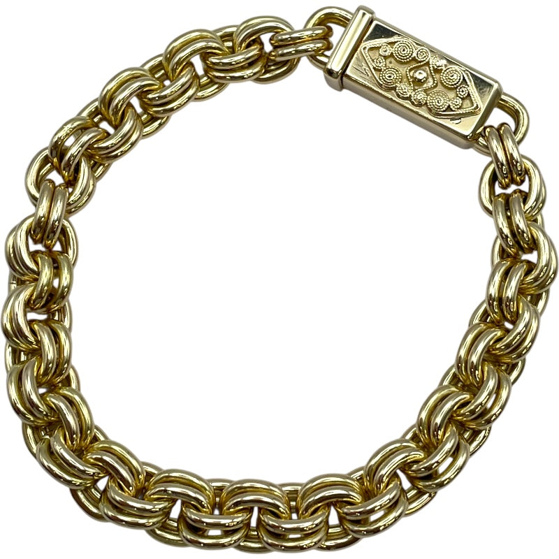 ジュエリーツツミ K18 ブレスレット クリップチェーン ジュエリーツツミ K18 ブレスレット クリップチェーン