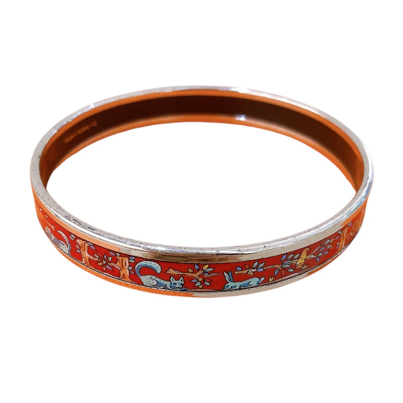✨付属品付✨HERMES バングル　ブレスレット　エマイユPM 七宝焼き　碇柄 楽天市場】【ジュエリー】HERMES エルメス エマイユPM バングル