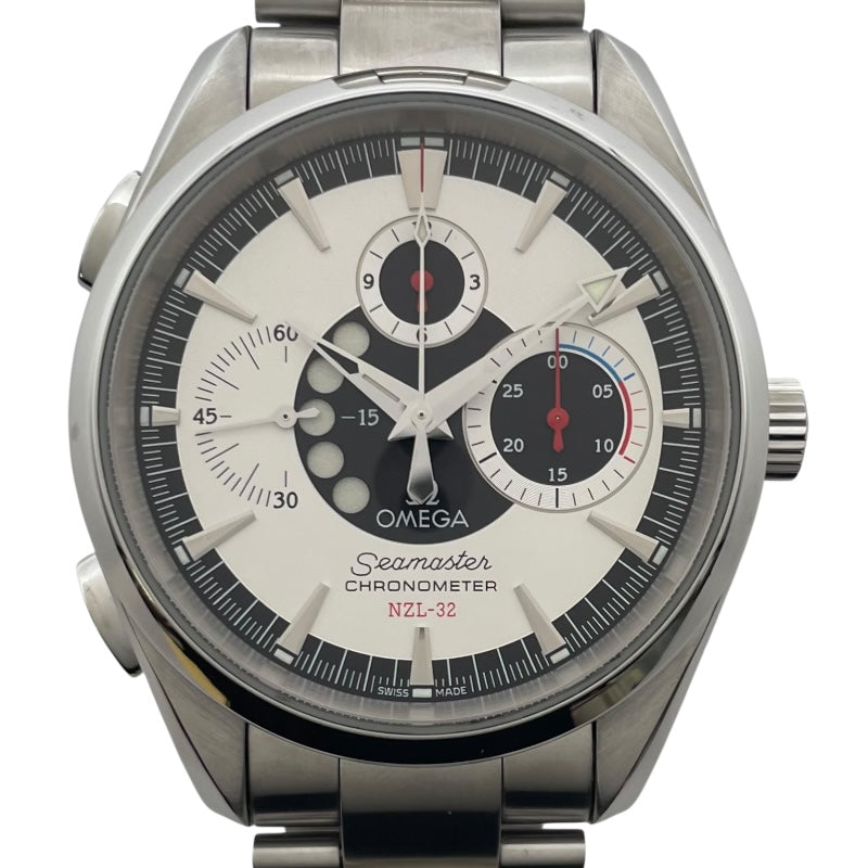 オメガ OMEGA シーマスター アクアテラ 2513.30 シルバー SS メンズ