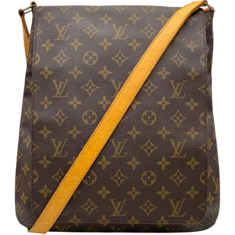 ルイヴィトン Louis Vuitton モノグラム ミュゼット M51256 バッグ ショルダーバッグ レディース 送料無料 【中古】 ルイ・ヴィトン LOUIS VUITTON ミュゼット M51256 ブラウン モノグラム