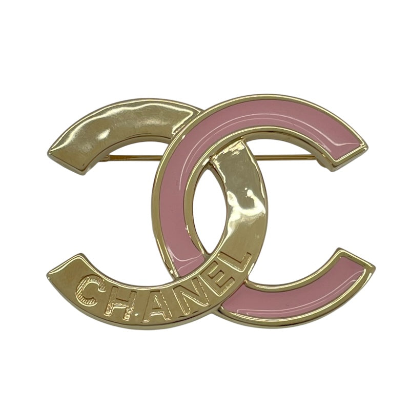 CHANEL シャネル ブローチ 金色 ゴールド ココマーク クローバー