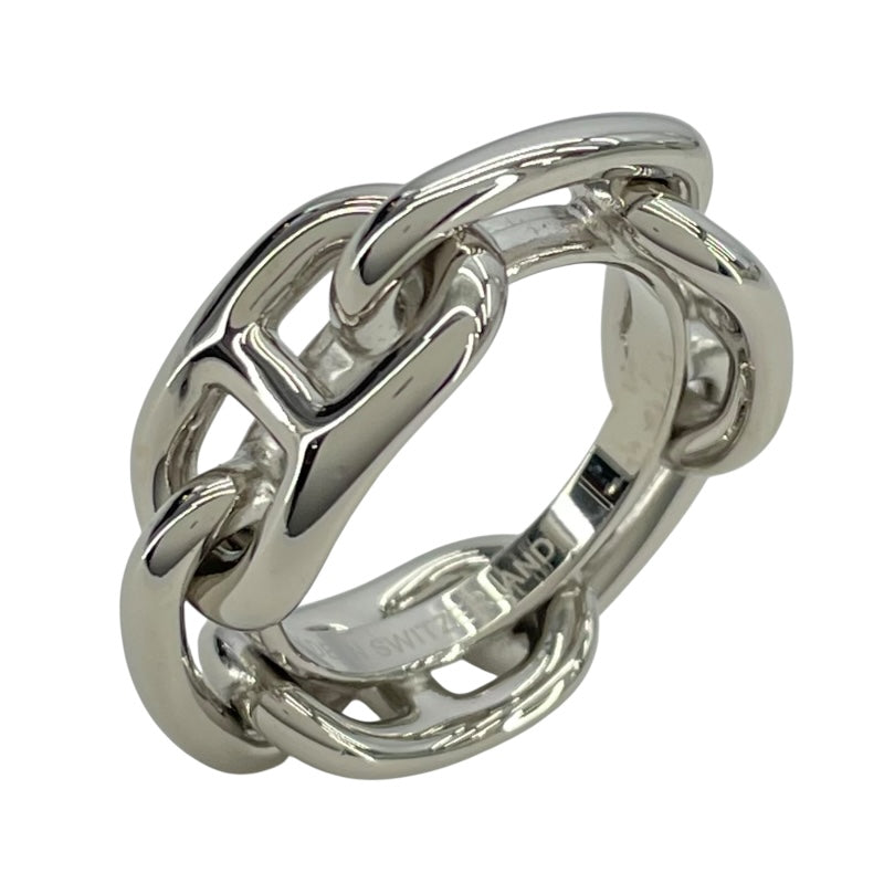 エルメスHERMES スカーフリングシルバー金具 アクセサリー エルメス HERMES ルカデスカーフリング シルバー メタル