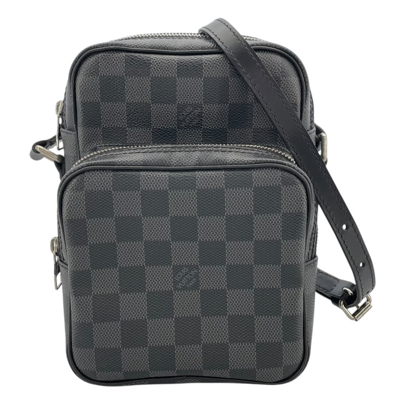 【SALE】ルイヴィトン レム ダミエグラフィット ショルダーバッグ ルイ・ヴィトン LOUIS VUITTON レム N41446 ブラック ダミエグラ