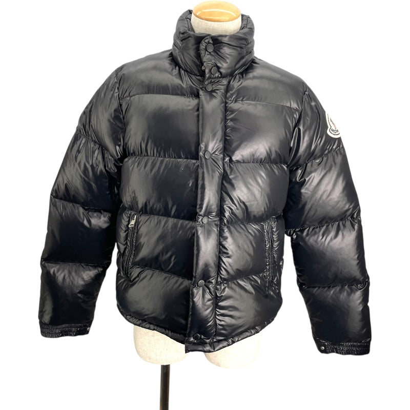 モンクレール MONCLER ロゴワッペンダウンジャケット 41310 ブラック