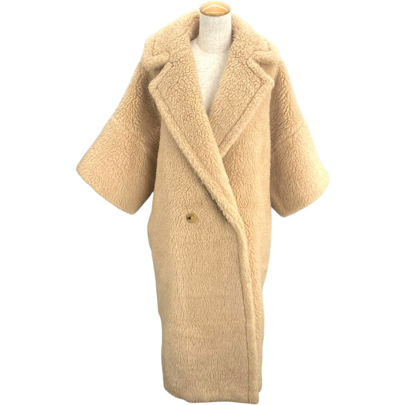 マックスマーラ Max Mara PRIMO テディベアハーフスリーブコート