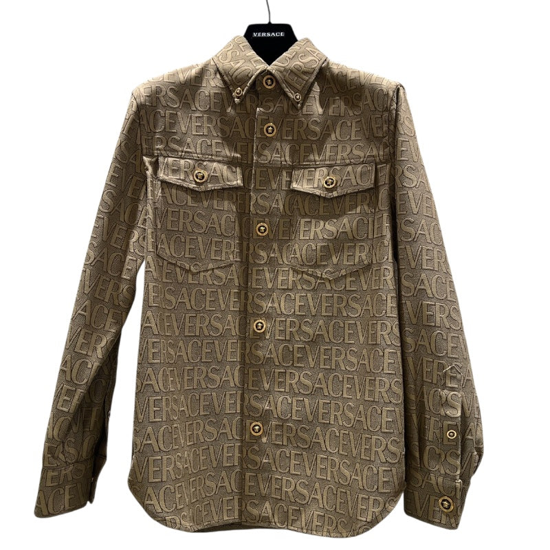 ヴェルサーチ 総柄シャツ 入手困難】ヴェルサーチGIANNI VERSACE 総柄