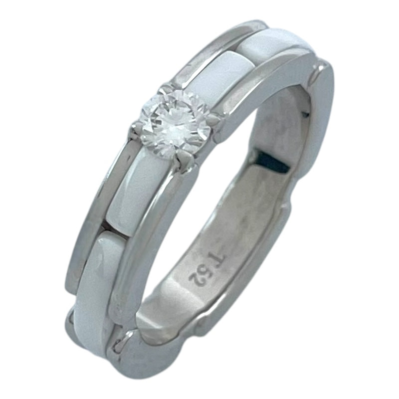 シャネル CHANEL ウルトラコレクション 1Pダイヤリング ホワイト