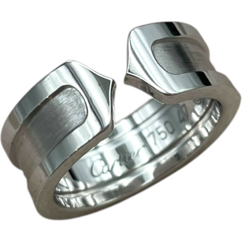カルティエ Cartier 2C WG ホワイトゴールド トップ 750 Cartier 【CARTIER】カルティエ C2 2C リング 750 WG K18