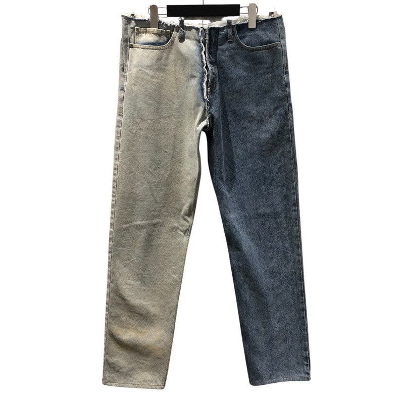 メゾンマルジェラ　再構築デニムIT 40 メゾン マルジェラ Maison Margiela Split Denim 再構築デニムパンツ