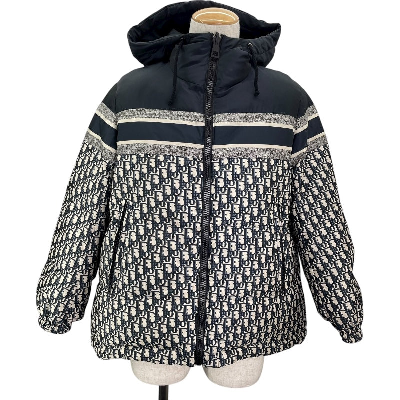 クリスチャン・ディオール Christian Dior オブリーク総柄パファー