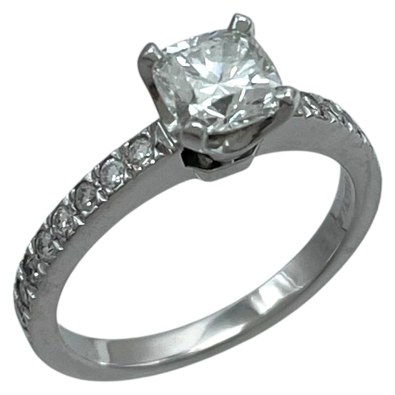 ティファニー TIFFANY＆CO ソリテールリング プラチナ Pt950