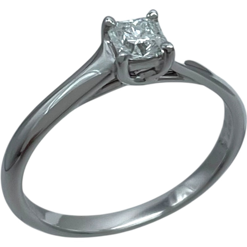 ティファニー TIFFANY＆CO ルシダリング プラチナ Pt950/ダイヤモンド  