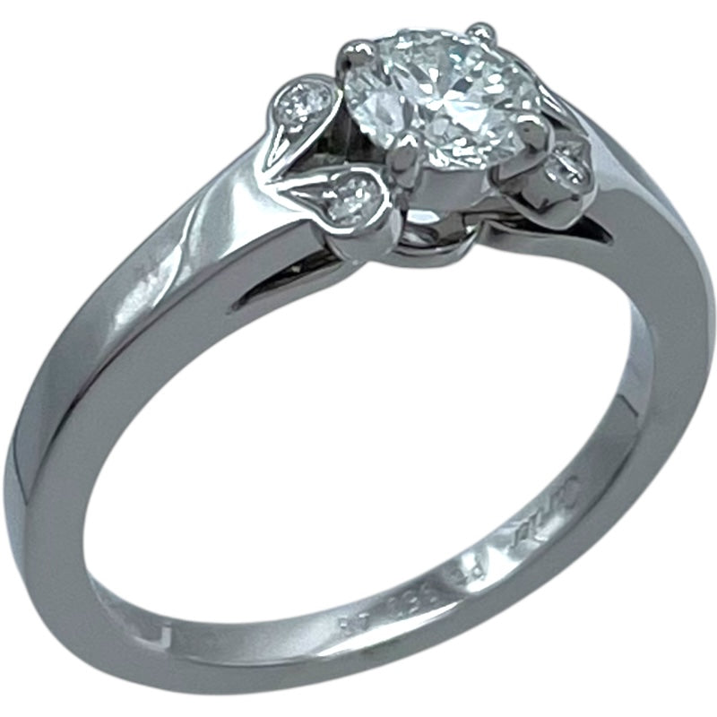 ◇カルティエ◇ ソリテール ダイヤ リング 0.30 7号 最高級pt950 Cartier 0.3ct/Cartier カルティエ ソリテール1895 1P