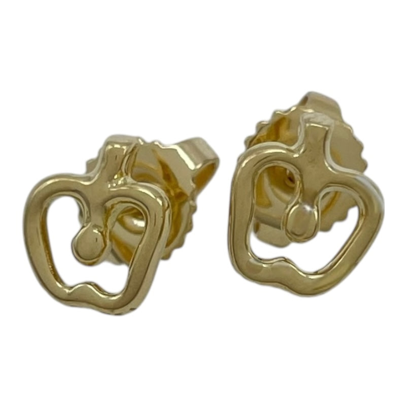 ティファニー TIFFANY&Co. ピアス アップル K18YG アクセサリー（耳） 週末値下 ティファニー TIFFANY\u0026Co. SV925ピアス アップル