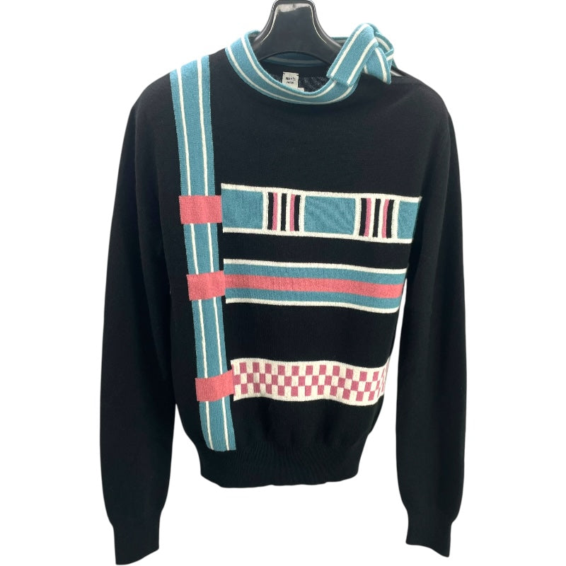 エルメス HERMES リボンデザインカシミヤニットセーター 4H2633D8