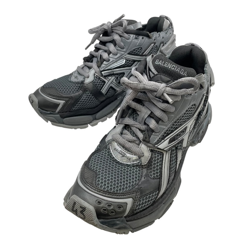 バレンシアガ BALENCIAGA RUNNER ローカットスニーカー 677403 グレー