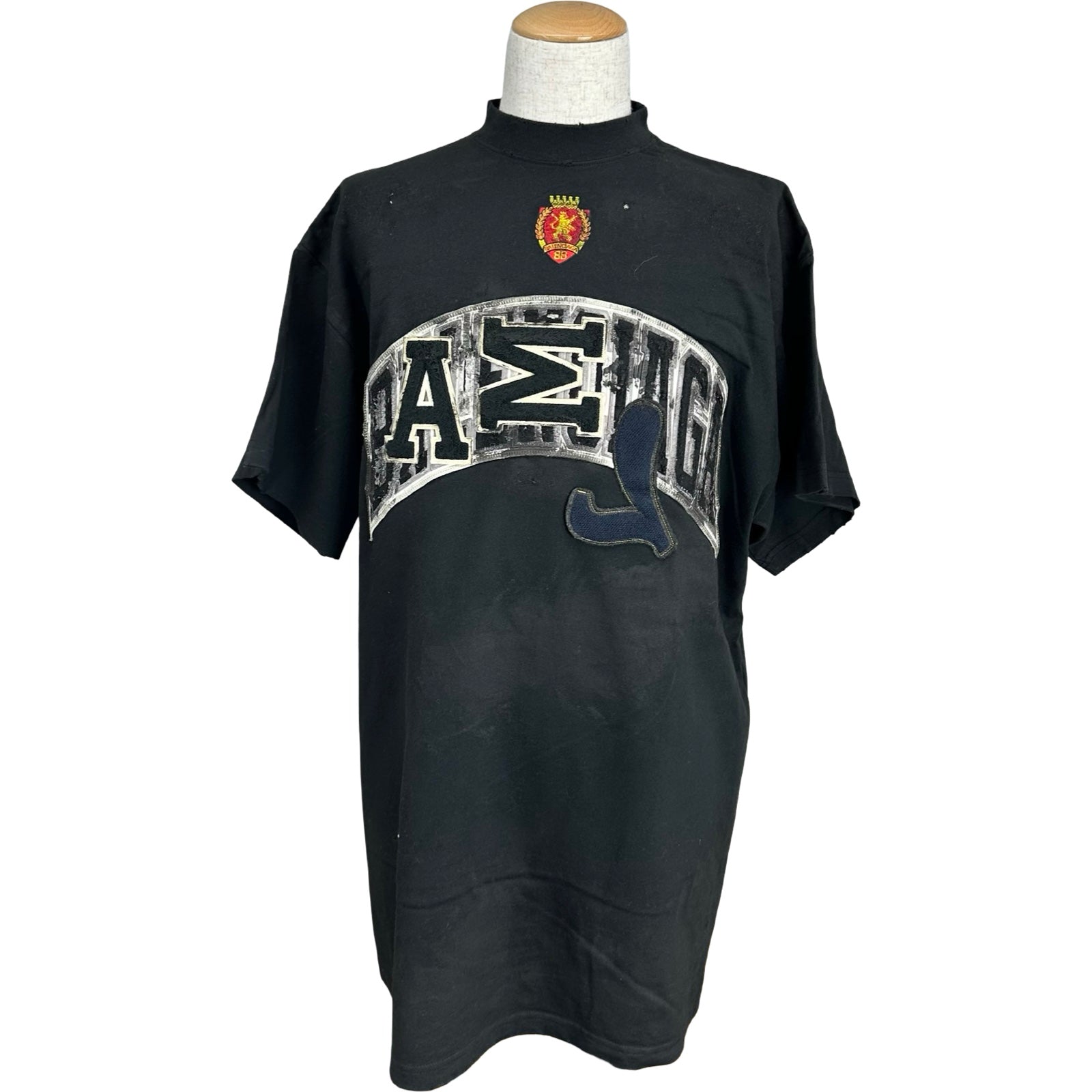 バレンシアガ 両面ロゴ バックロゴ フロントロゴ オーバーサイズ Tシャツ L バレンシアガ 両面ロゴ バックロゴ フロントロゴ オーバーサイズ T
