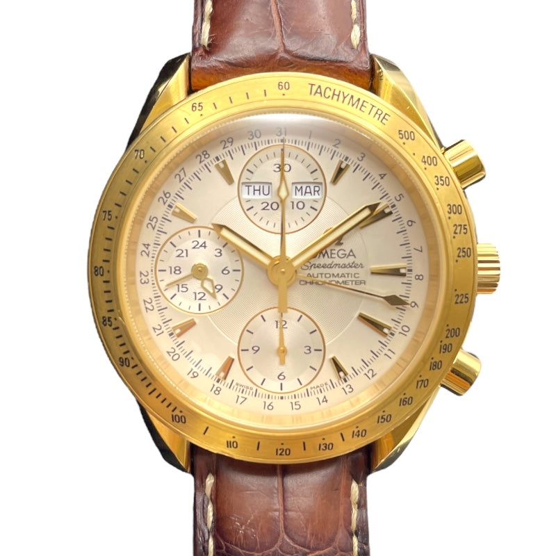 ヤヤUSEDオメガ スピードマスター デイデイト トリプルカレンダー オメガスピードマスターデイデイト（トリプルカレンダー）Ref