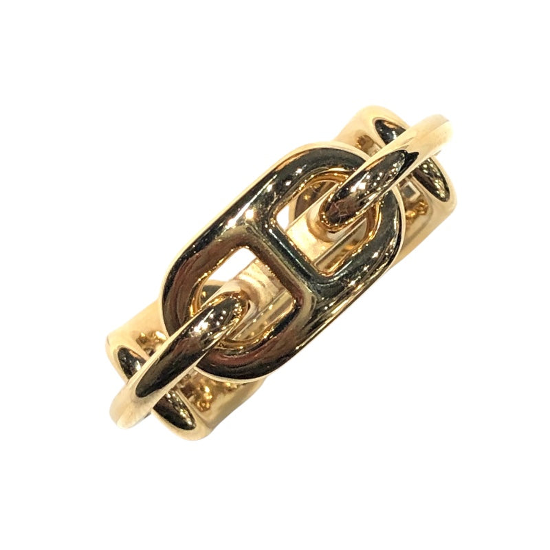 エルメス HERMES ルガデスカーフリング ゴールド メタル