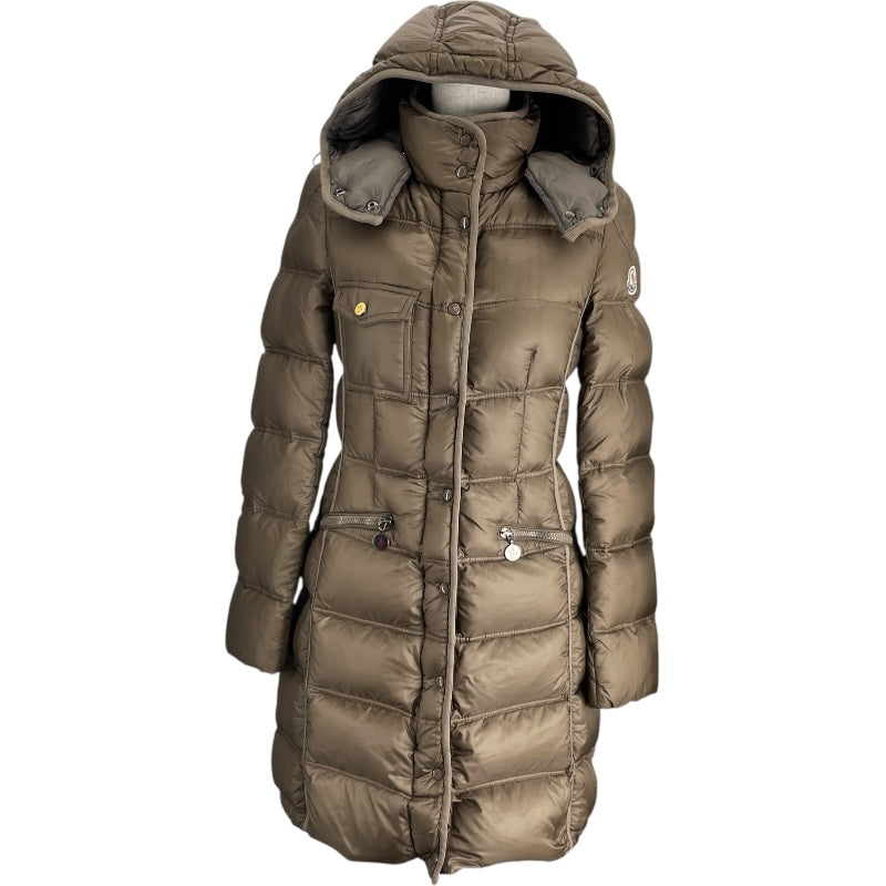 モンクレール MONCLER ROMARIN ダウンコート ベージュ ナイロン