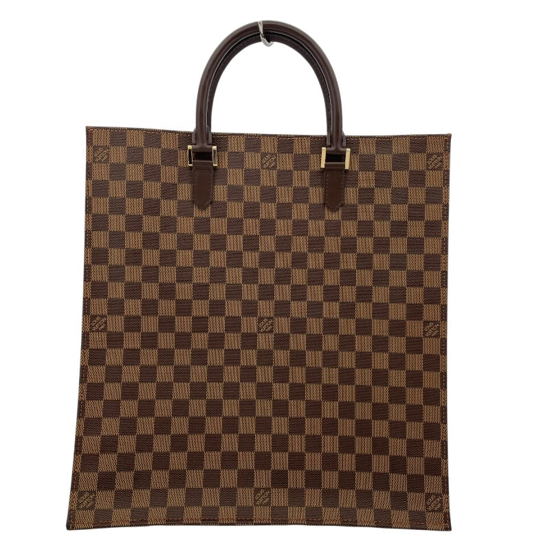 ルイ・ヴィトン LOUIS VUITTON サック・プラ M51140 ブラウン ダミエ