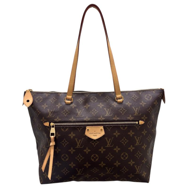 ルイ・ヴィトン LOUIS VUITTON イエナMM M42267 ブラウン PVC レザー 