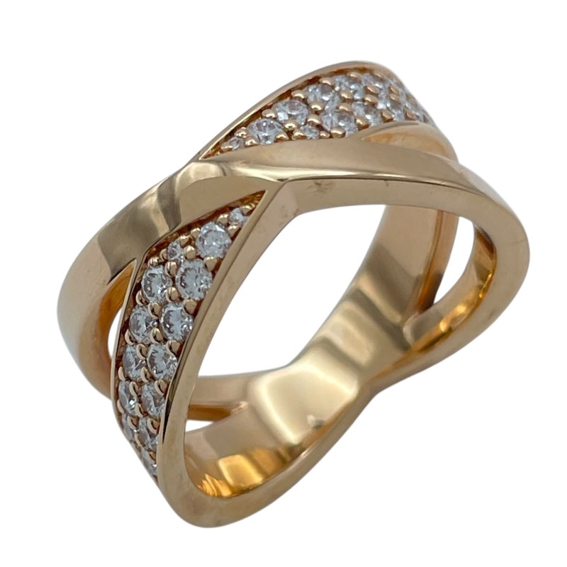 ティファニー TIFFANY＆CO アトラスXリング ピンクゴールド Au750