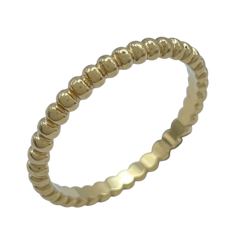 Van Cleef & Arpels リング 750 ペルレ スモール 9号 ヴァンクリーフ＆アーペル Van Cleef & Arpels ペルレスモールリング