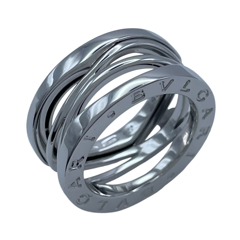 ブルガリ BVLGARI ビーゼロワンレジェンドリング ホワイトゴールド 750