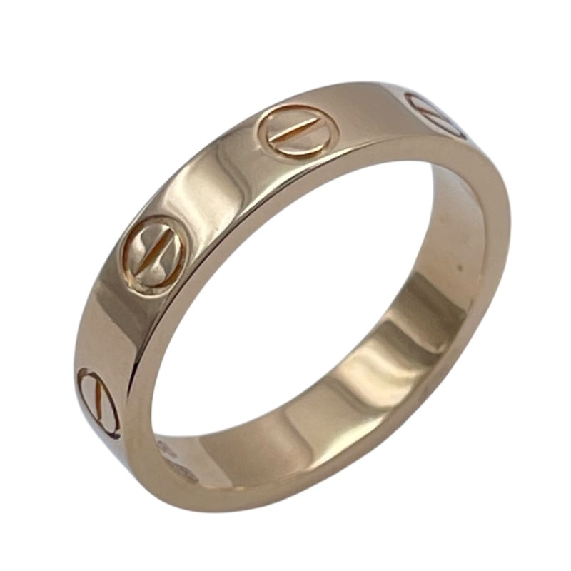 カルティエ Cartier ミニラブリング ピンクゴールド 750 ジュエリー 