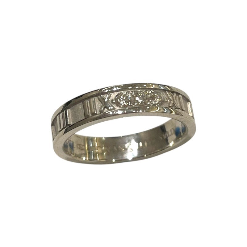 ティファニー 750WG ホワイトゴールド オープンアトラス 3PD リング 楽天市場】ティファニー 指輪 レディース 750WG 3Pダイヤ アトラス