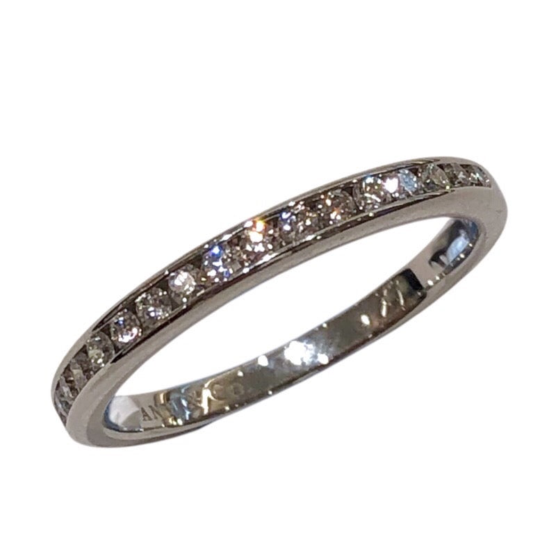 ★ Tiffany リング　pt950 TIFFANY＆COティファニーセンチメンタルハート リングPT950