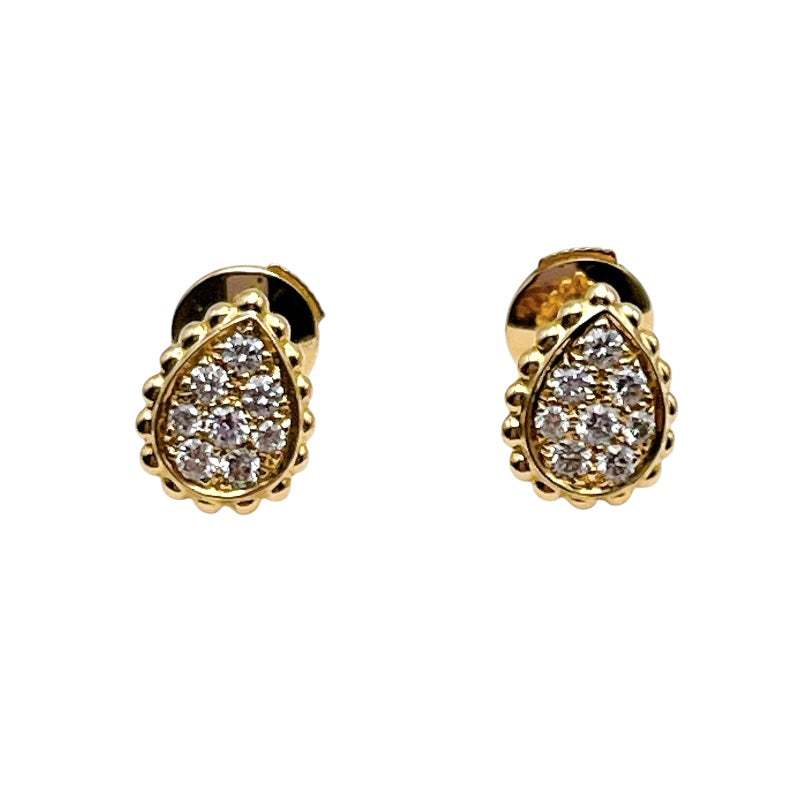 ブシュロン BOUCHERON セルパンボエムスタッズダイヤピアス スモール