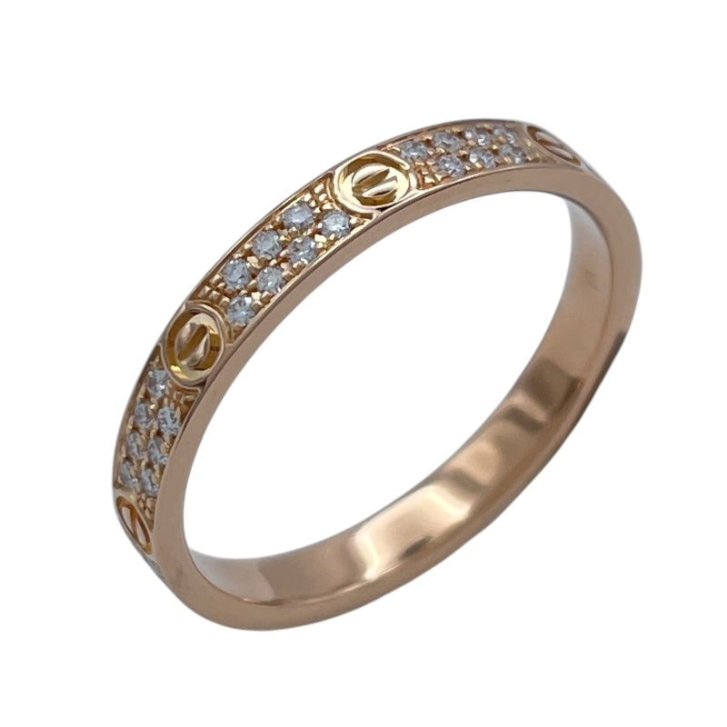 カルティエ Cartier ミニラブリング ピンクゴールド Au750 ジュエリー