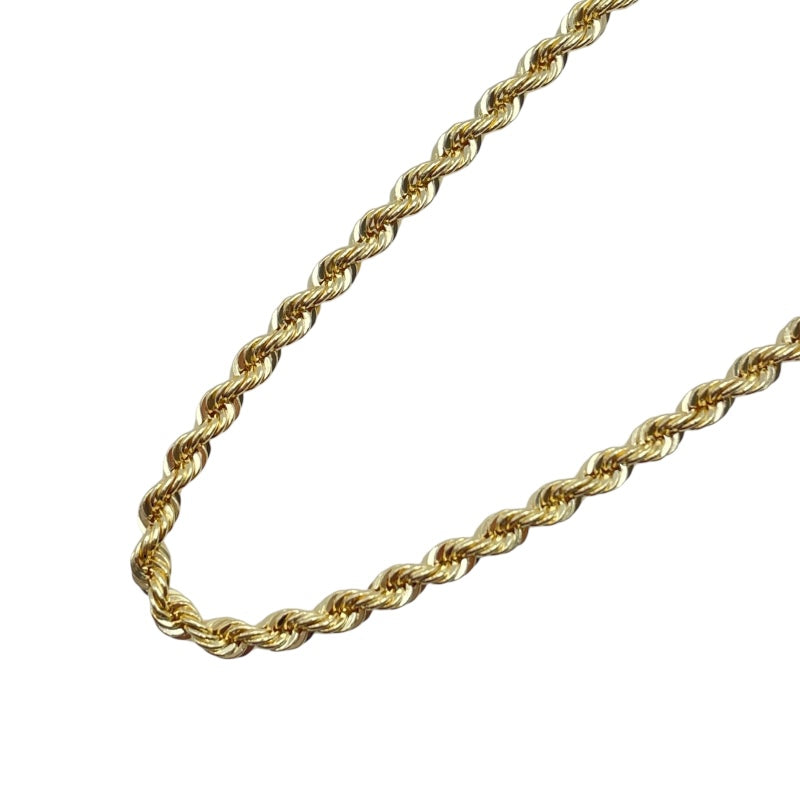 ティファニー TIFFANY＆CO ツイストチェーンネックレス ゴールド 14K